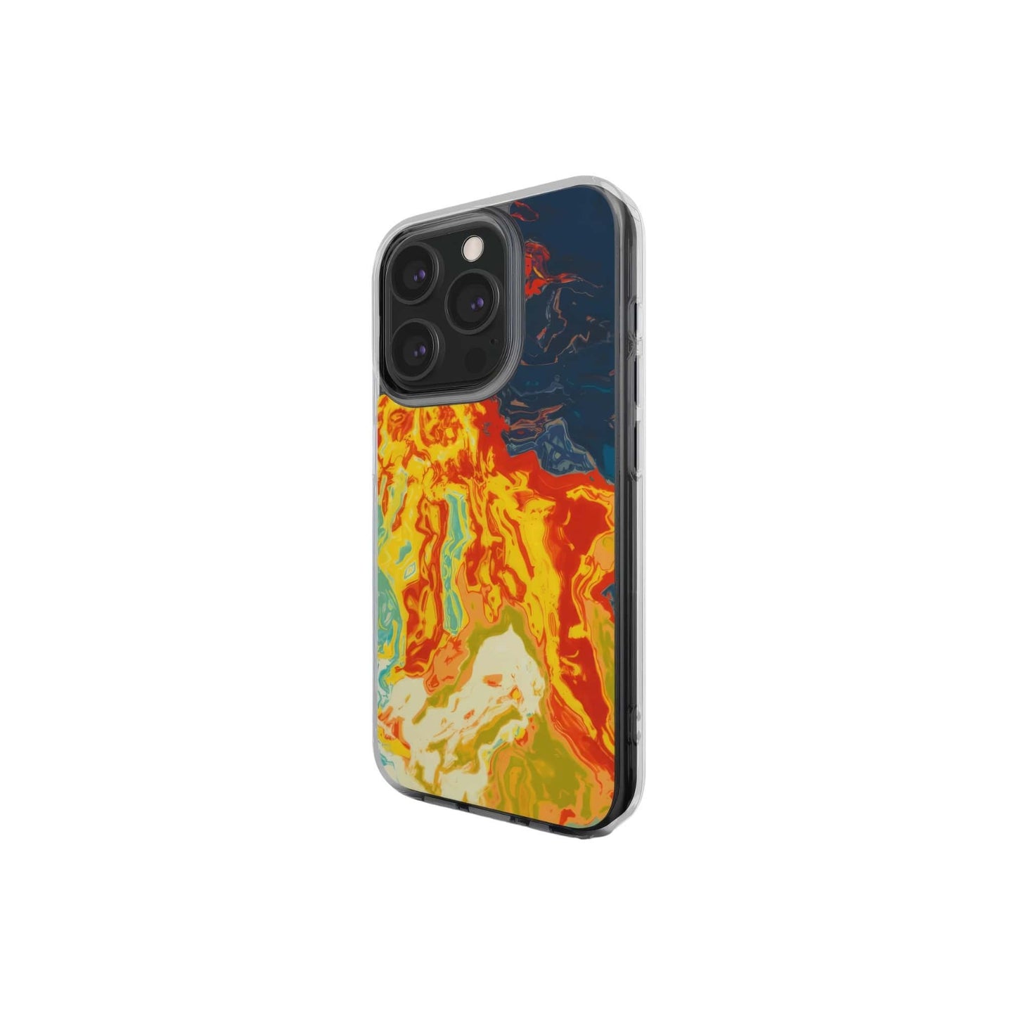 Lava Clear Phone Case