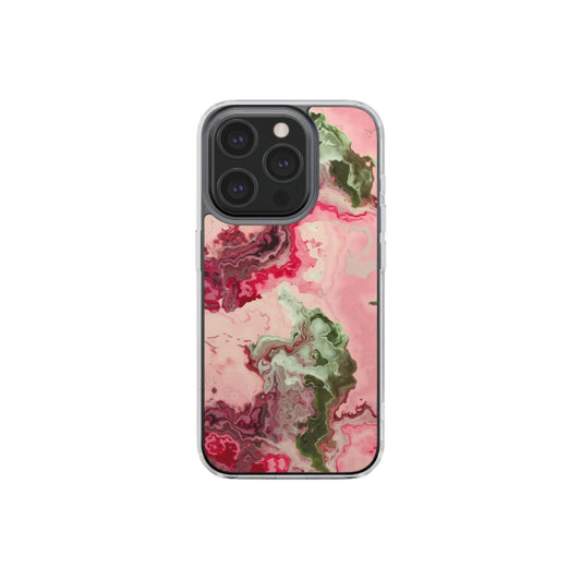 Like Flamingo Clear Phone Case