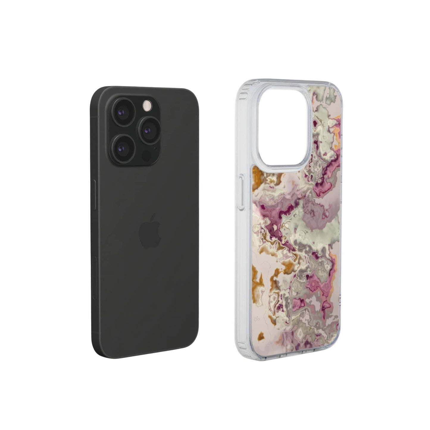 Marshmallow Clear Phone Case