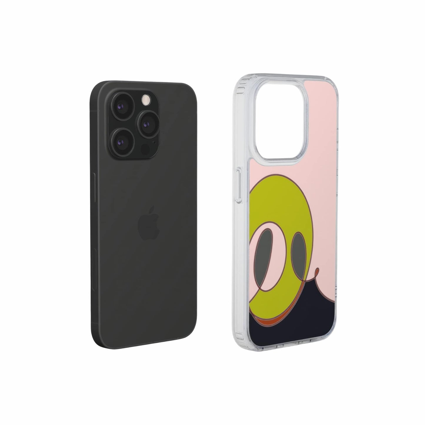 Smile Clear Phone Case