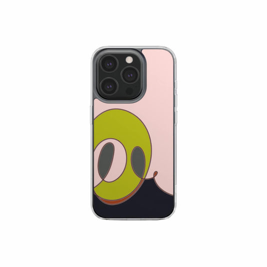 Smile Clear Phone Case