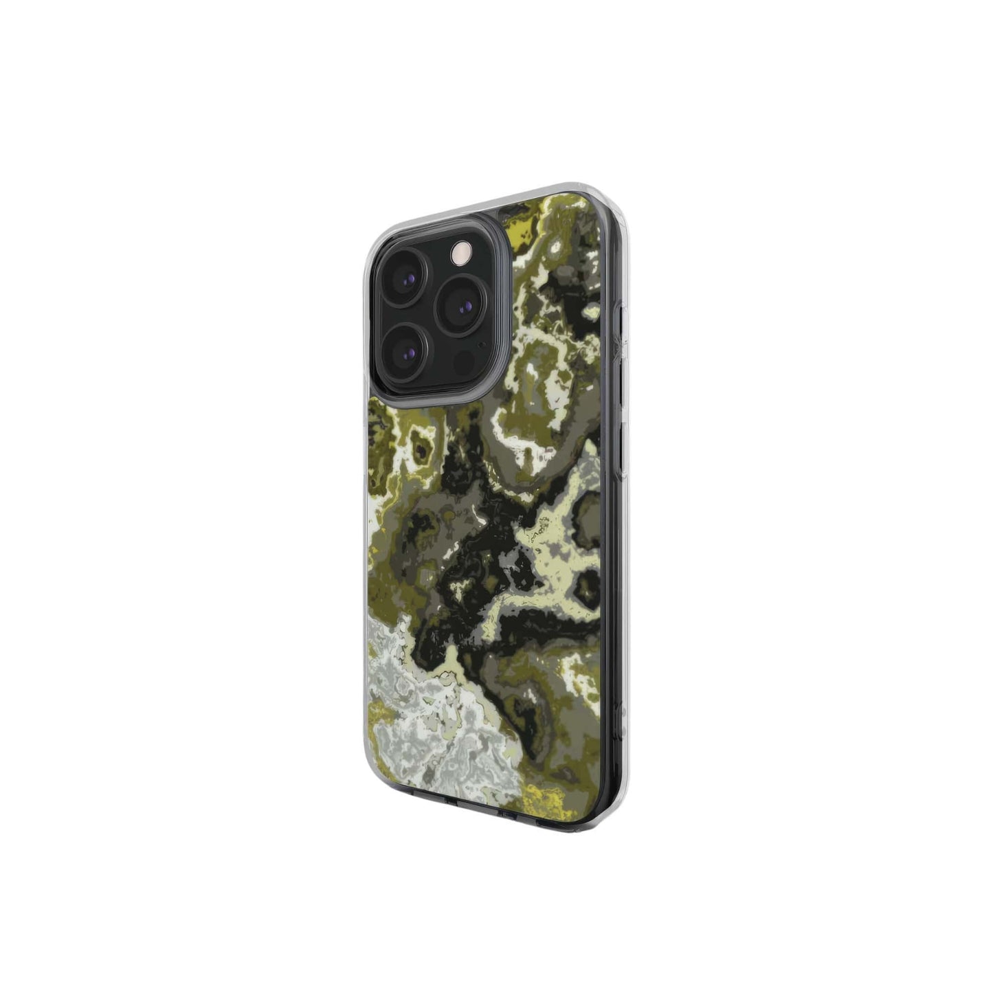 Spring Rain Clear Phone Case