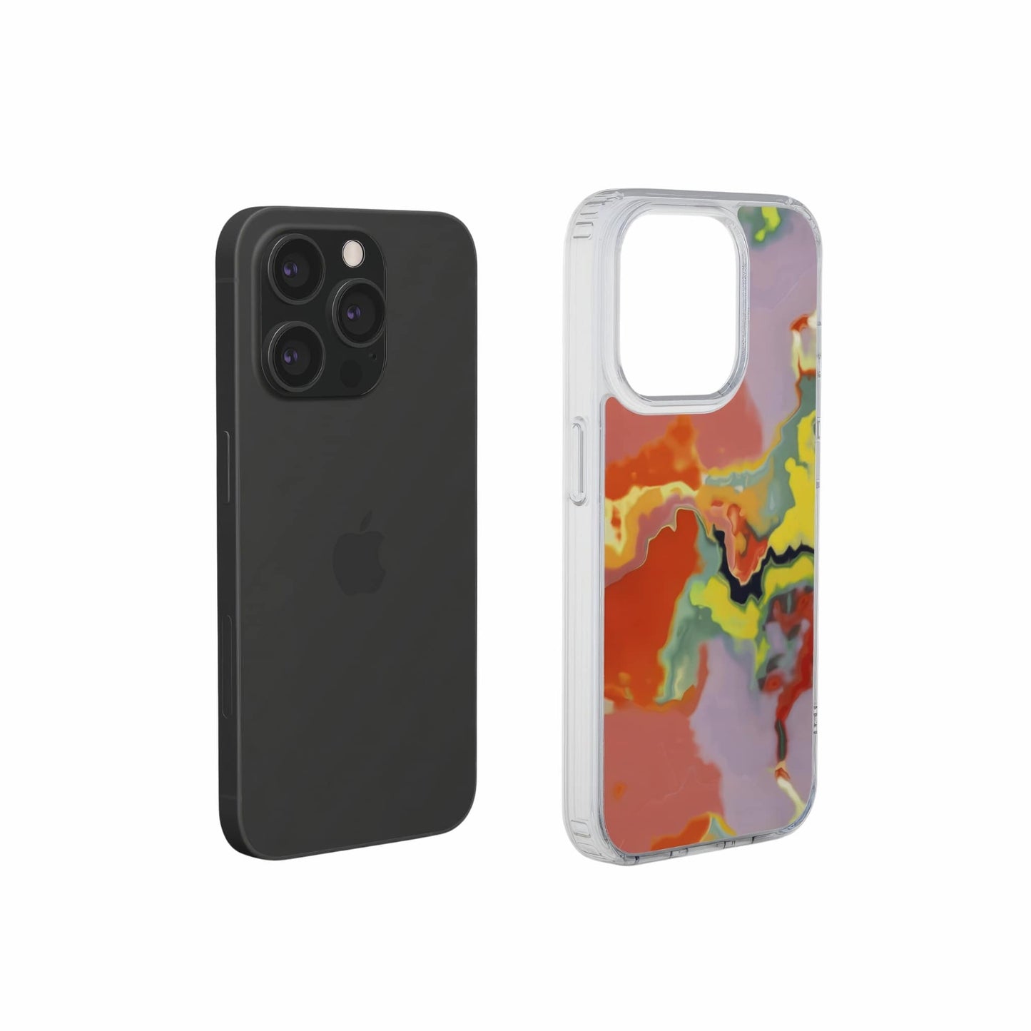Tropical Clear Phone Case