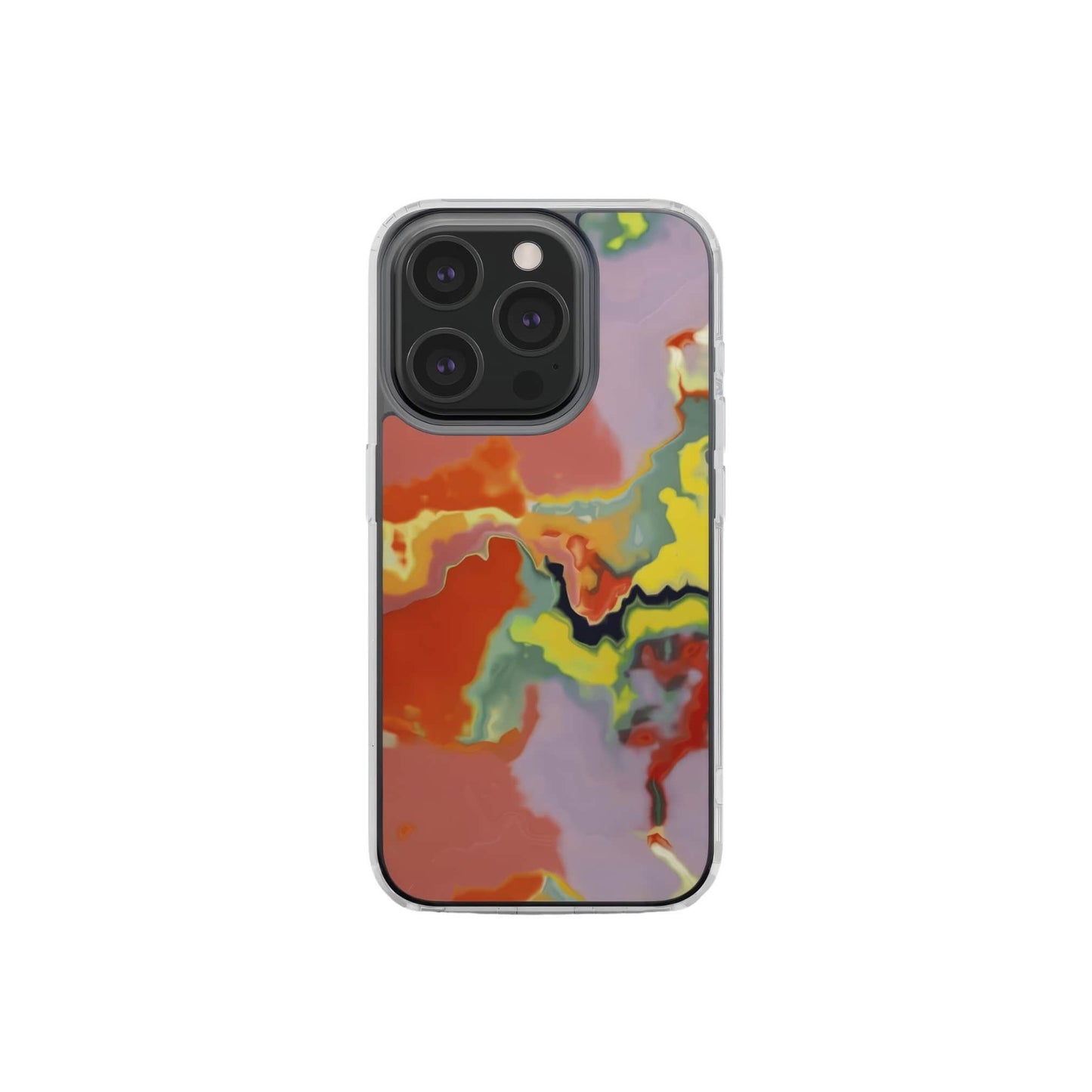 Tropical Clear Phone Case