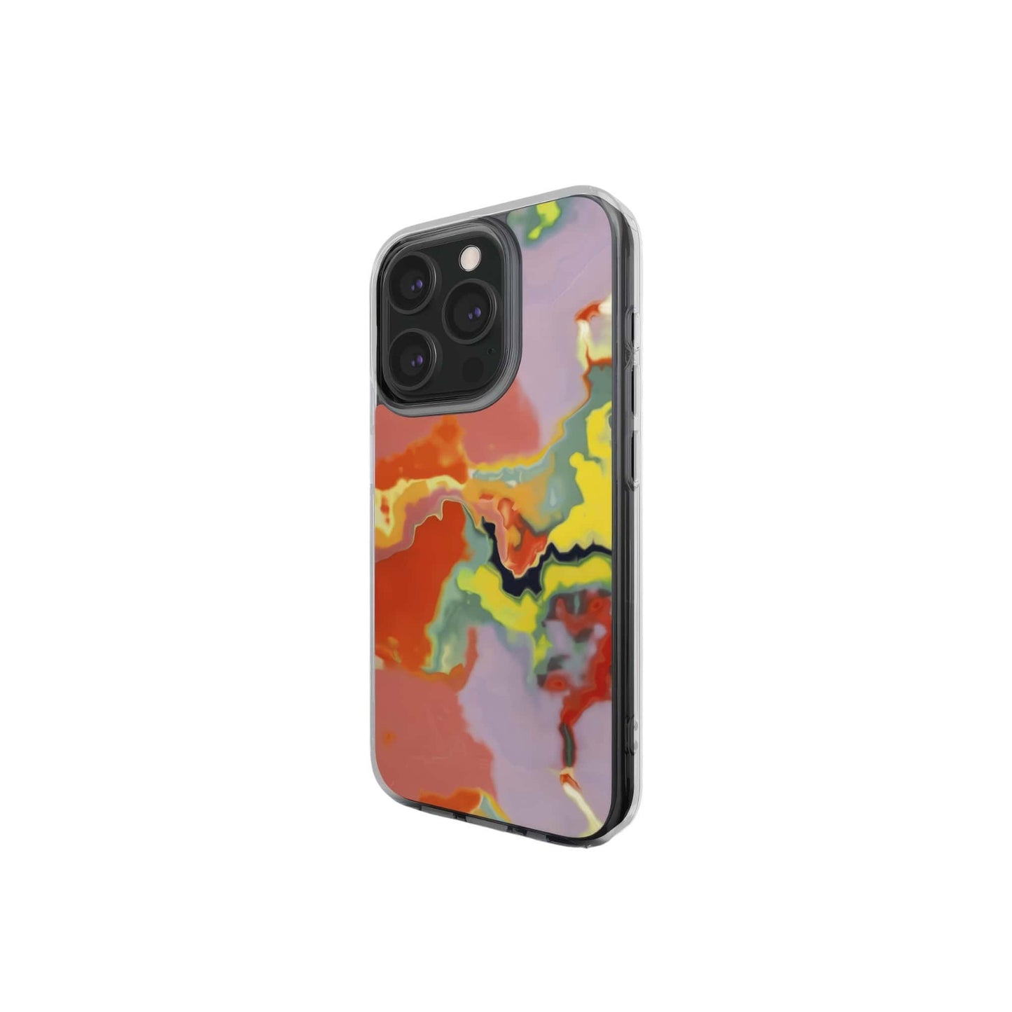 Tropical Clear Phone Case