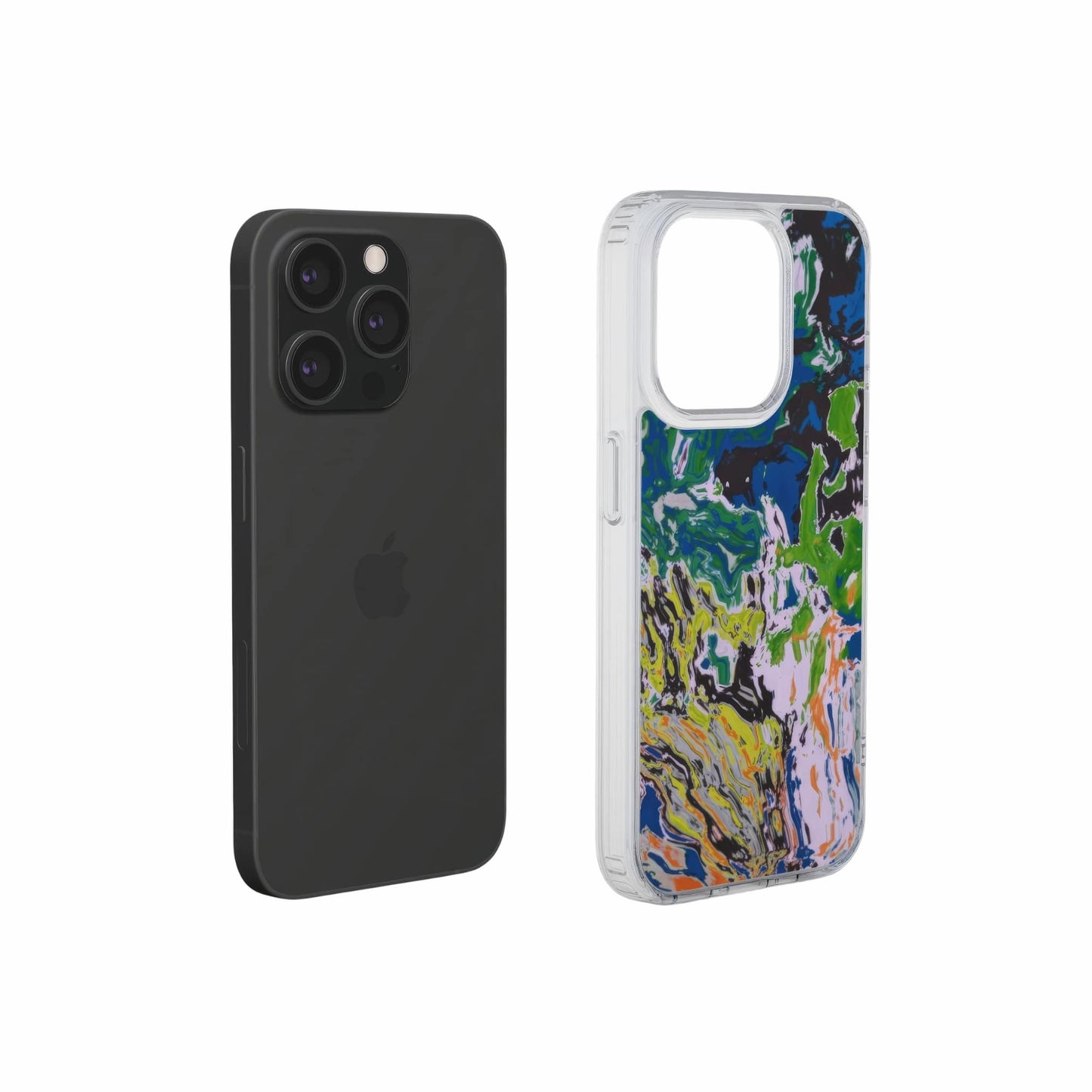 Vivid Mirage Clear Phone Case