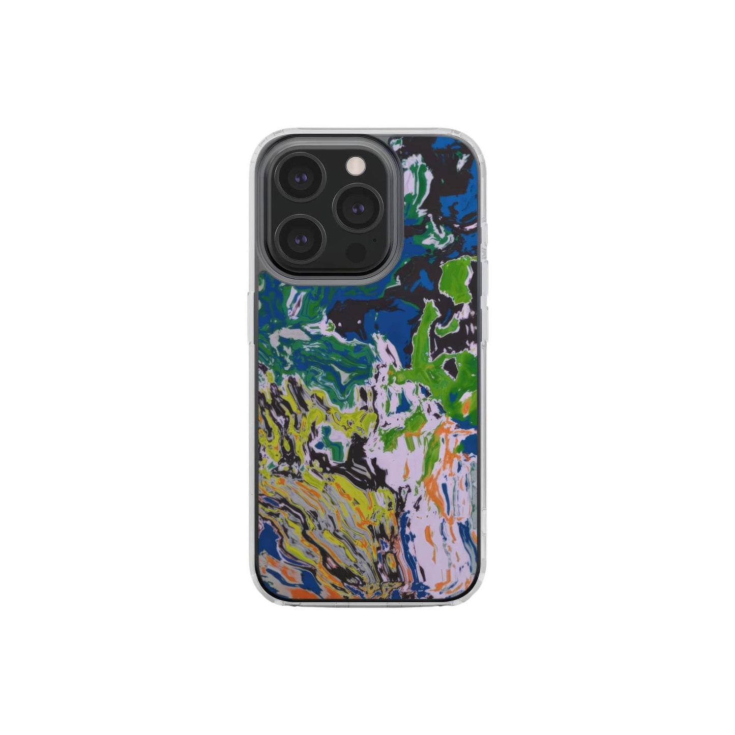 Vivid Mirage Clear Phone Case