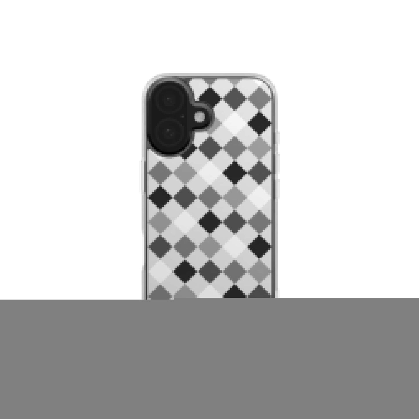 Wonder Chess Clear Phone Case
