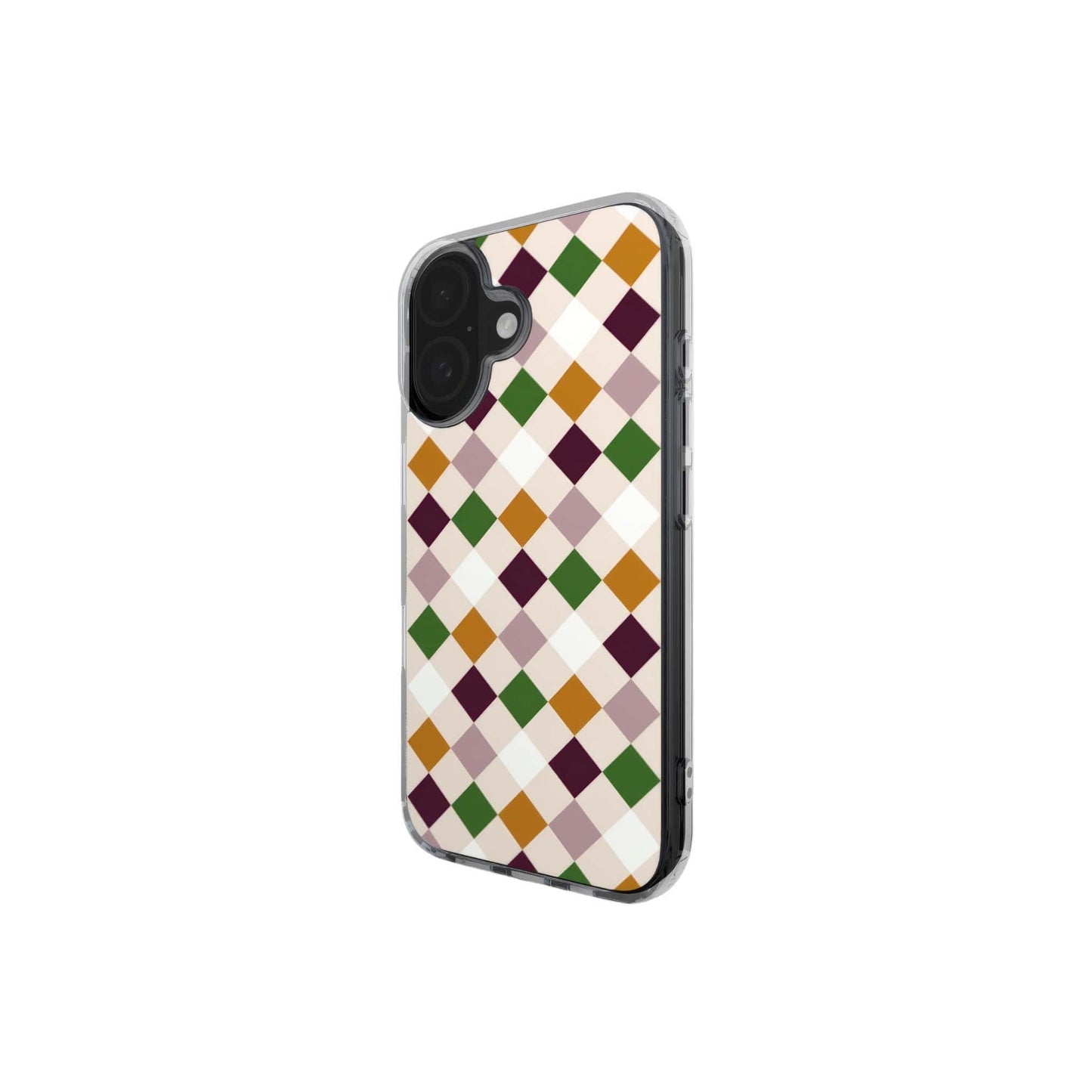 Wonder Chess Clear Phone Case
