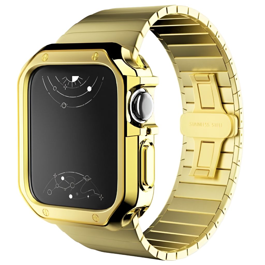 Culpa Stainless Steel Band + Case