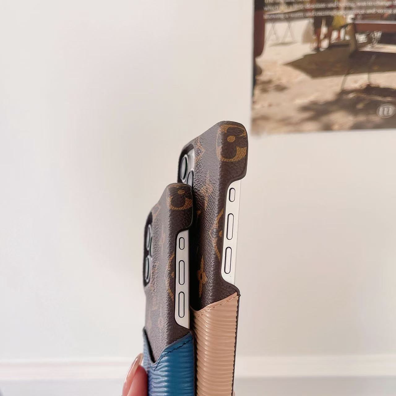 Pu iPhone Cover (card slot)