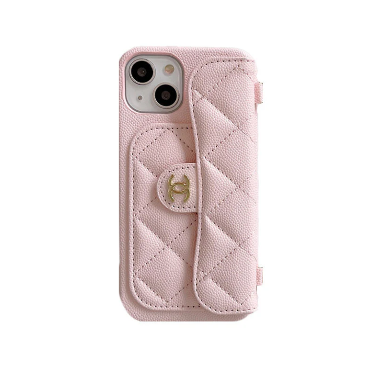Pu iPhone Cover（With chain）