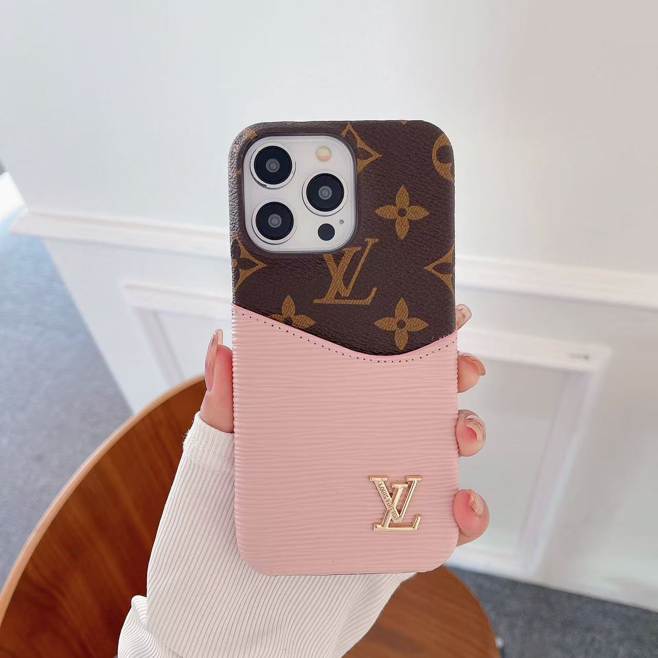 Pu iPhone Cover (card slot)