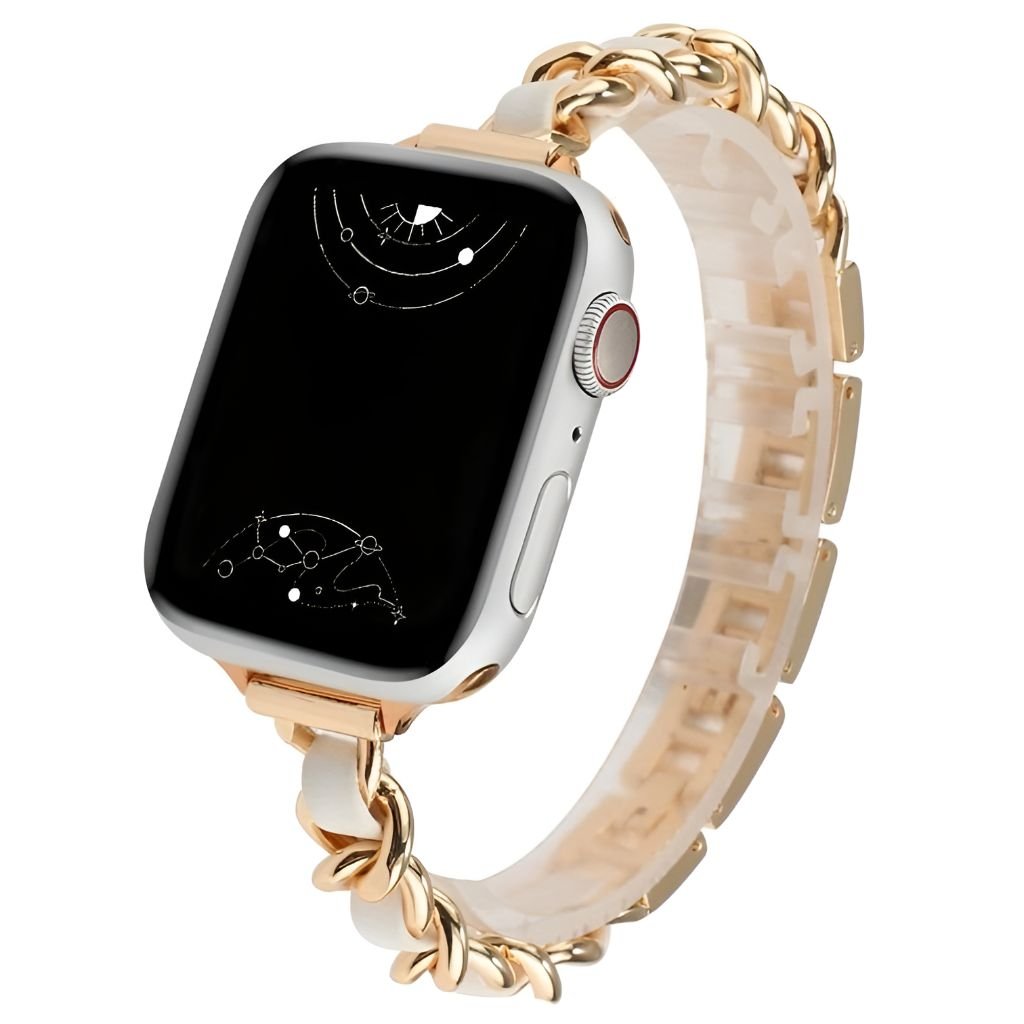 Luna Designer Stainless Steel Band