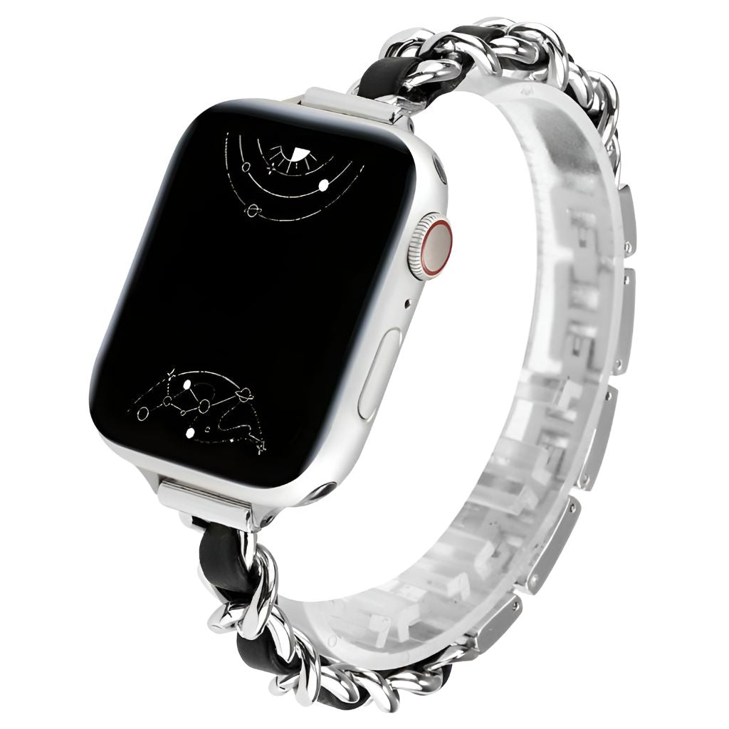 Luna Designer Stainless Steel Band