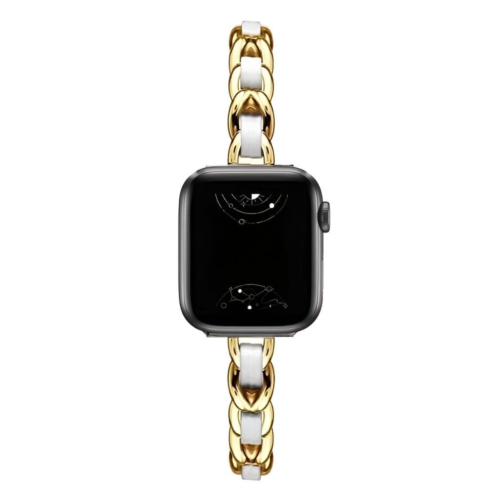 Luna Designer Stainless Steel Band