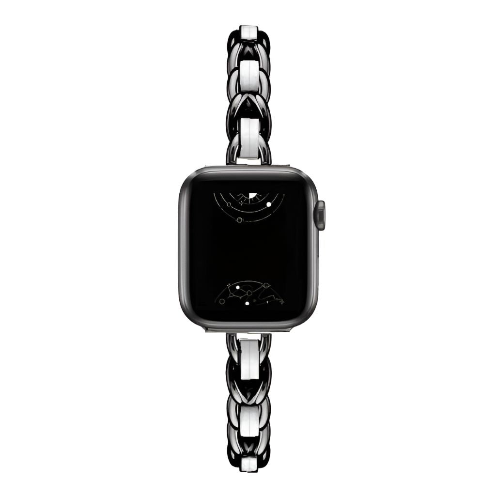 Luna Designer Stainless Steel Band