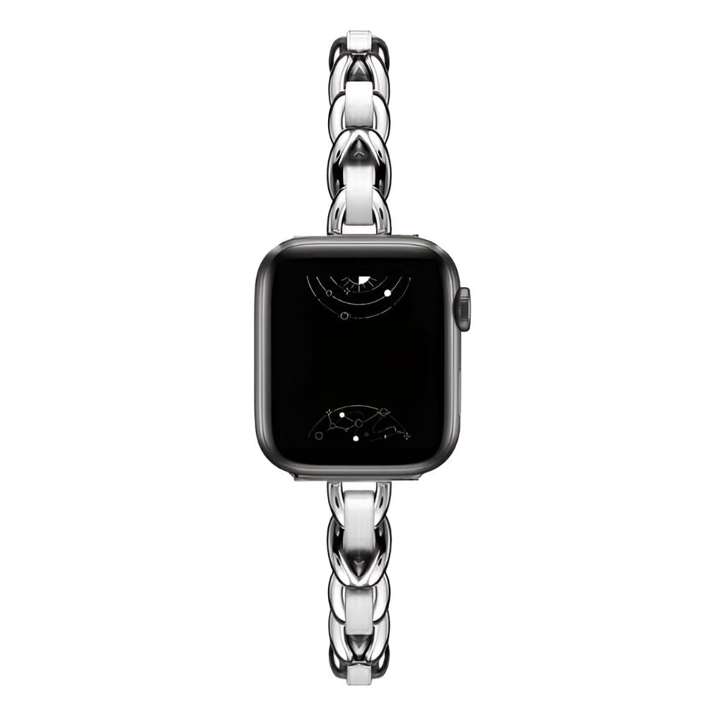 Luna Designer Stainless Steel Band