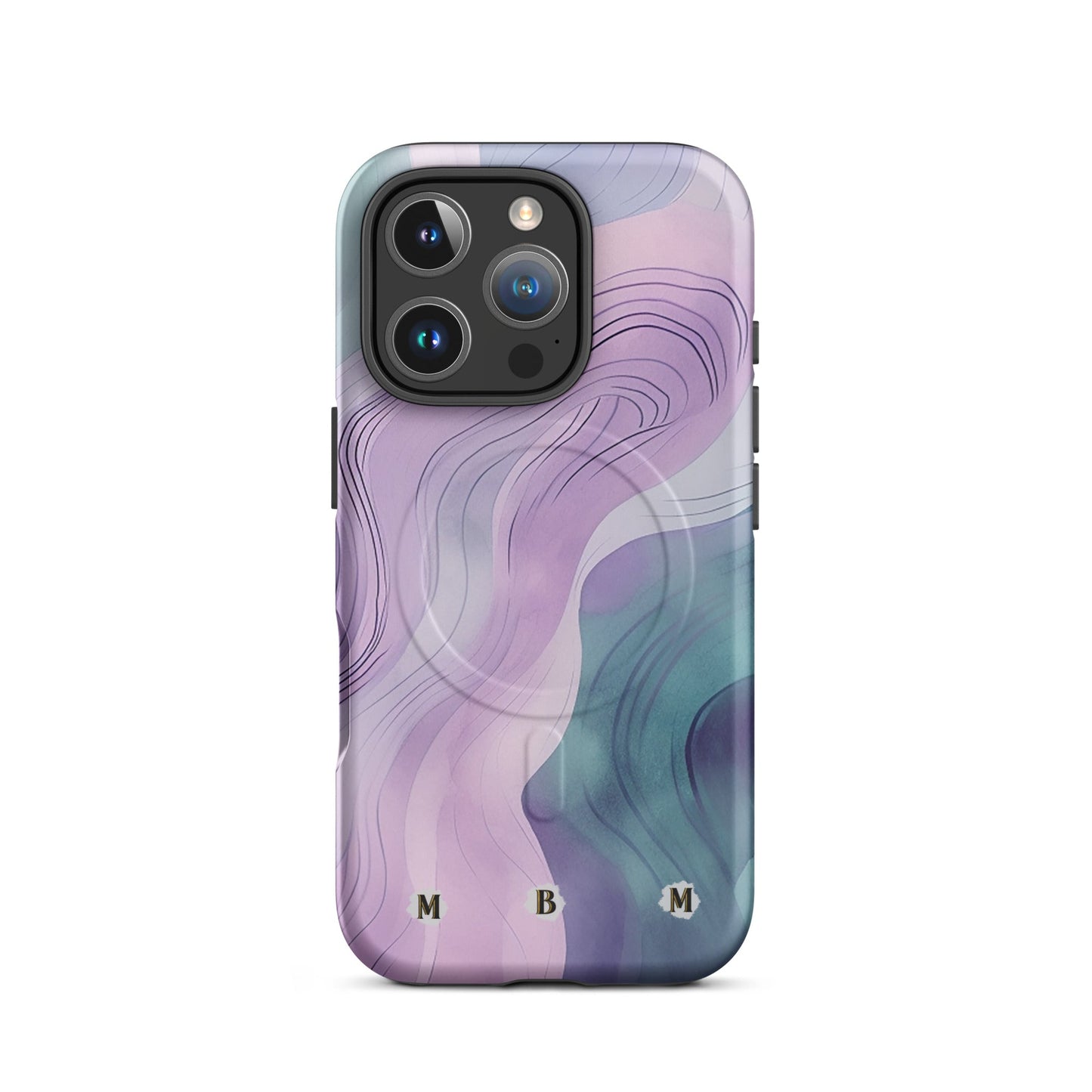 Pink Marble Phone Case