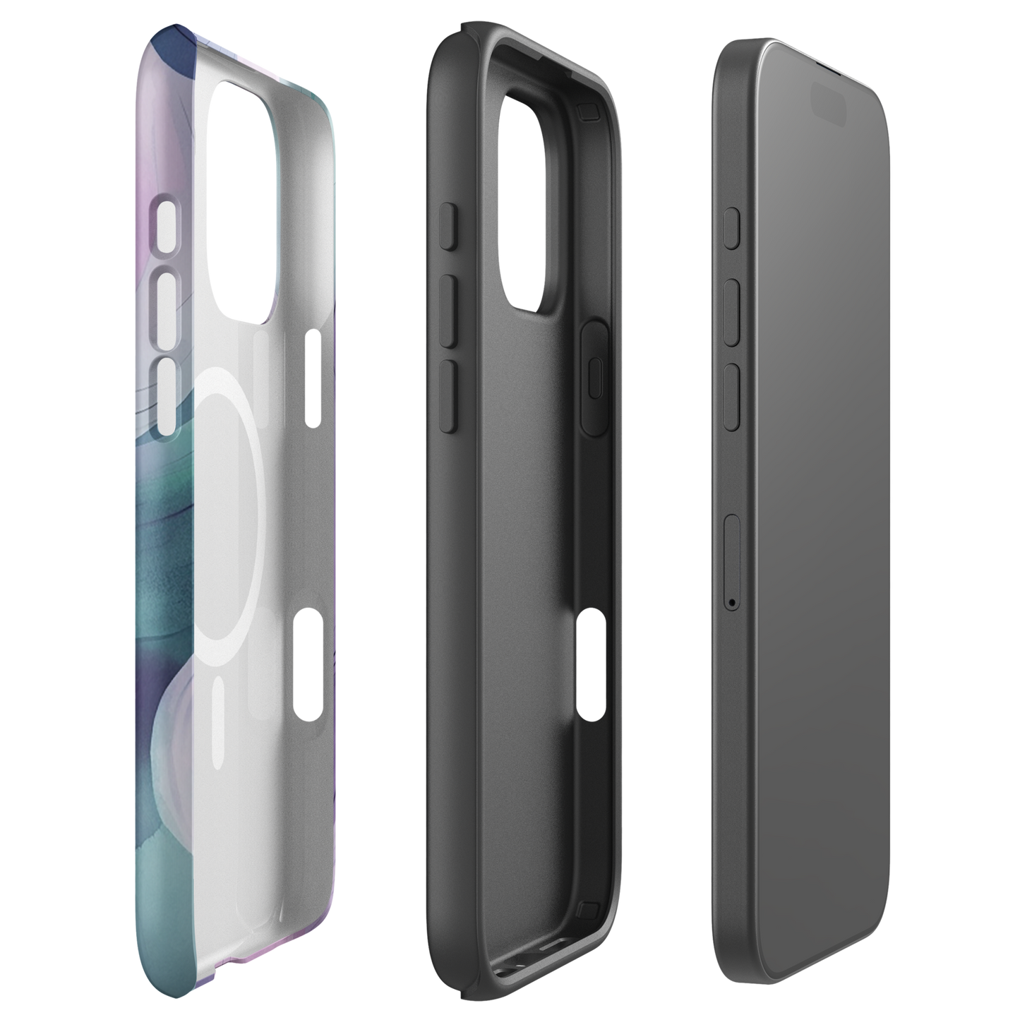 Pastel Wave MagSafe® Phone Case