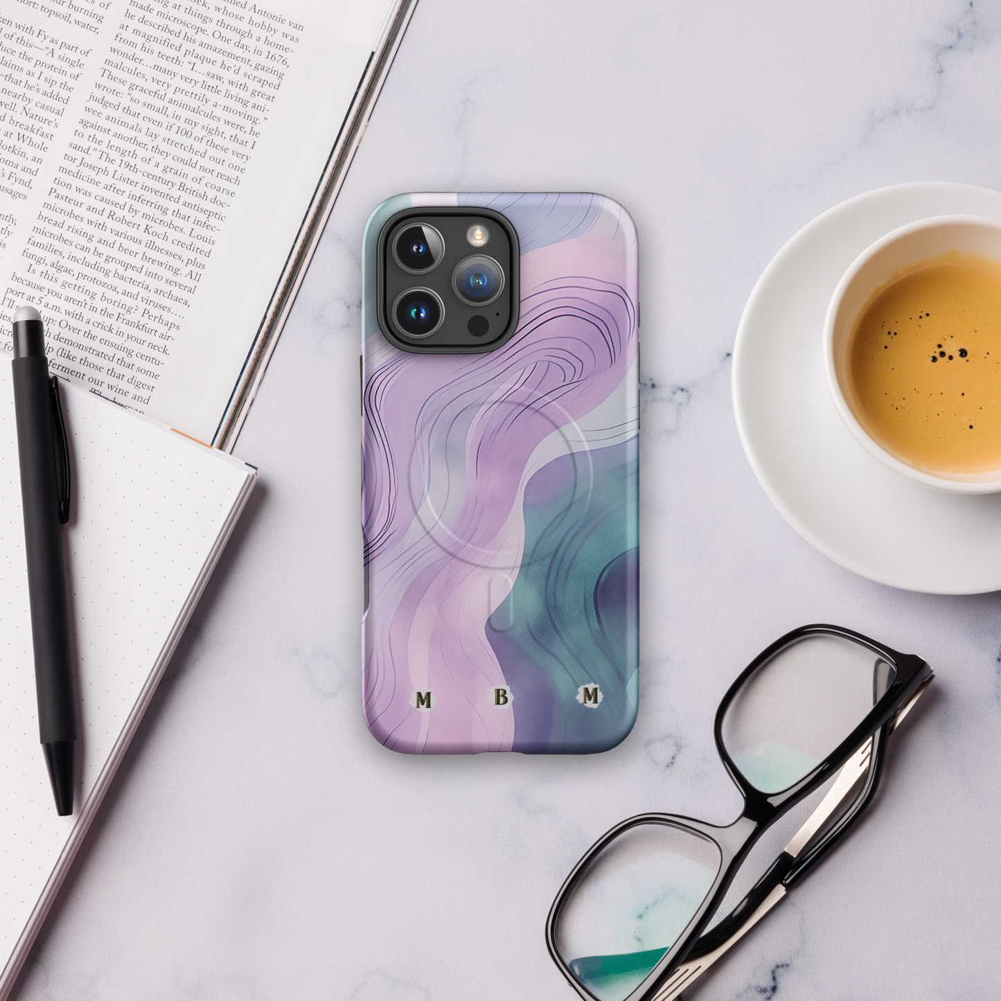 Pastel Wave MagSafe® Phone Case