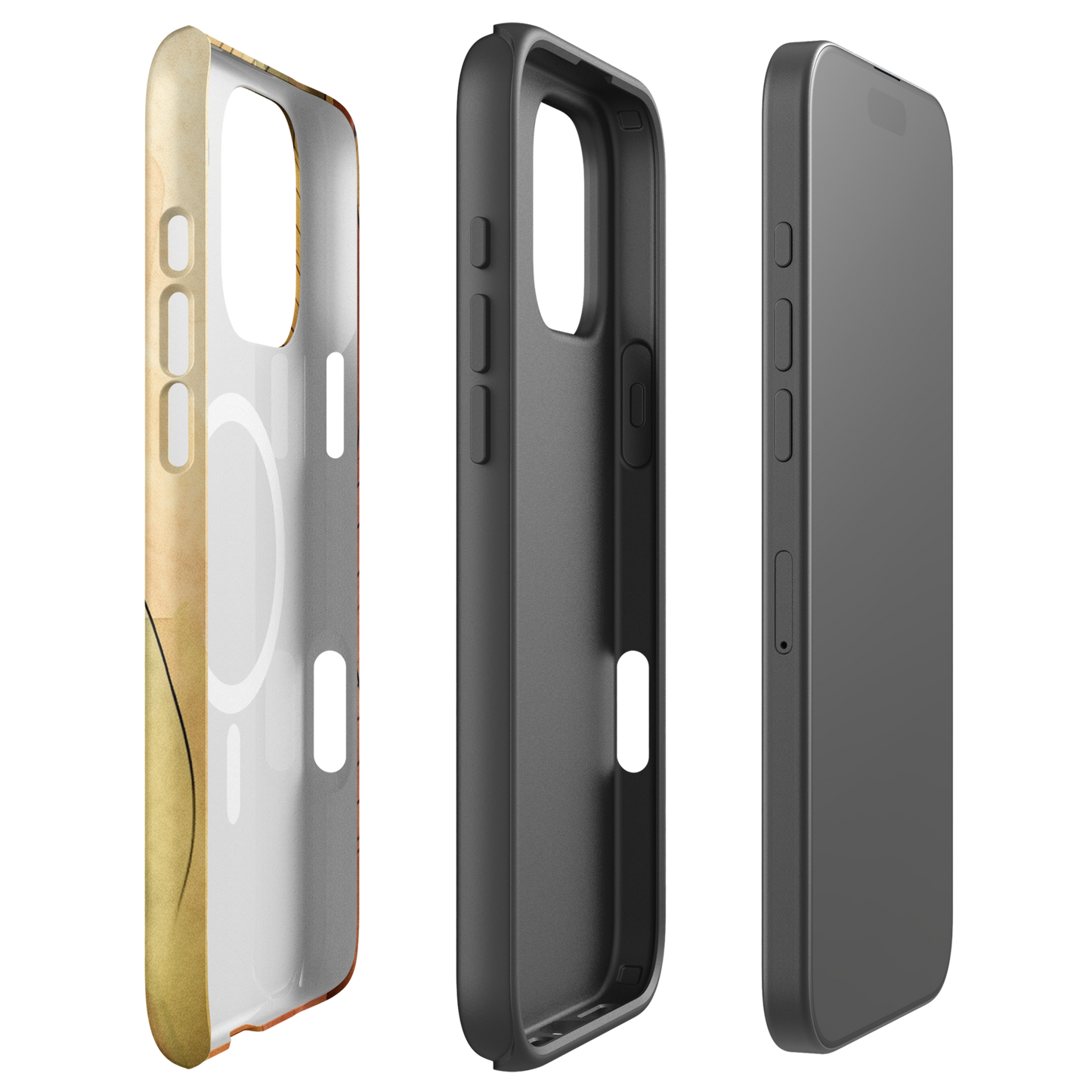 Retro Wave MagSafe® Phone Case