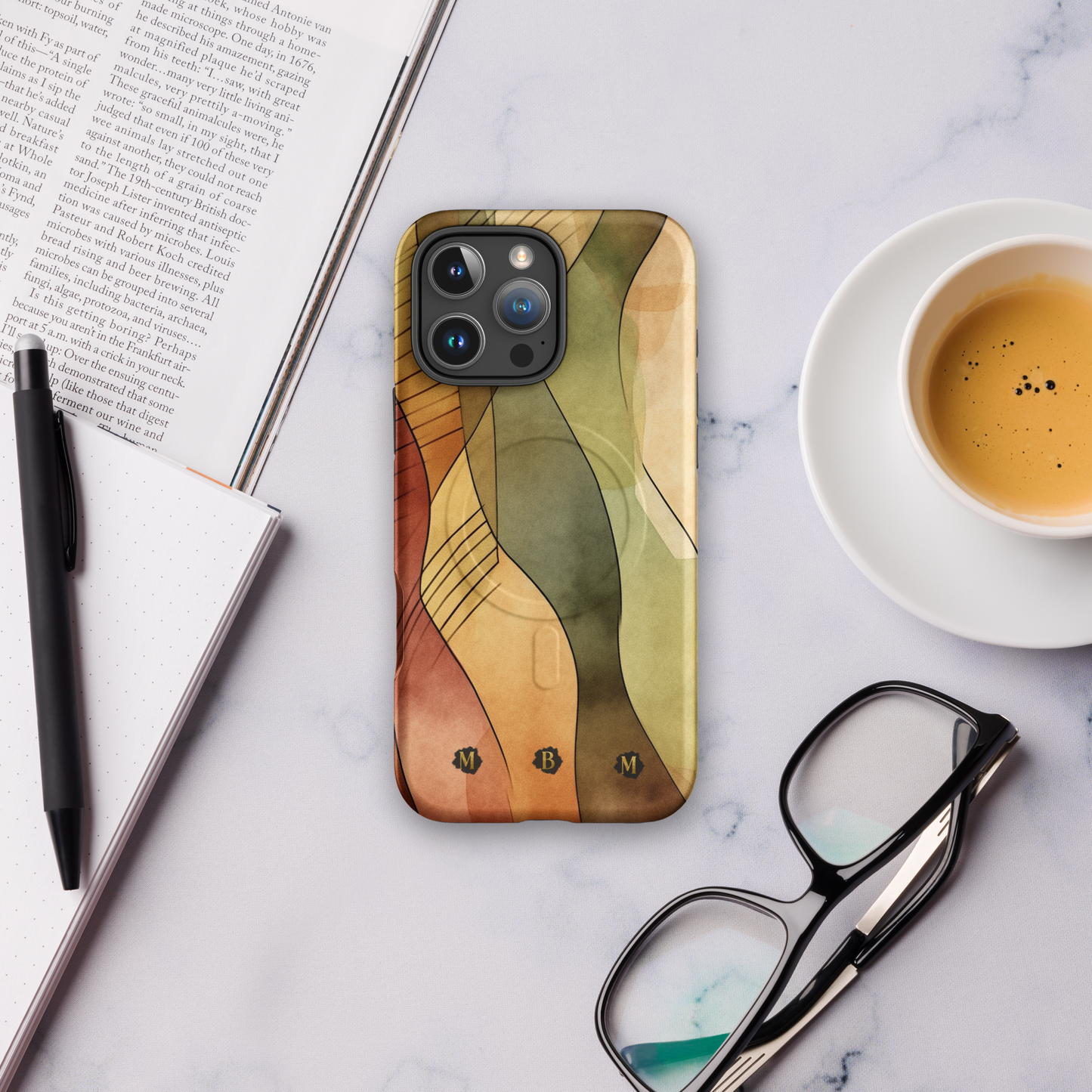 Retro Wave MagSafe® Phone Case