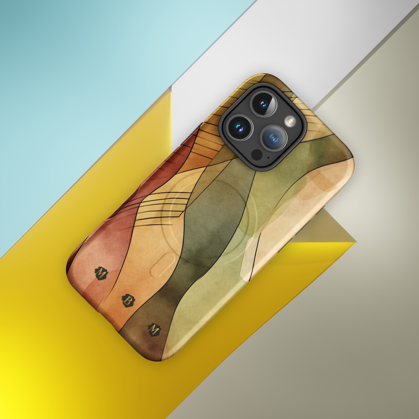 Retro Wave MagSafe® Phone Case