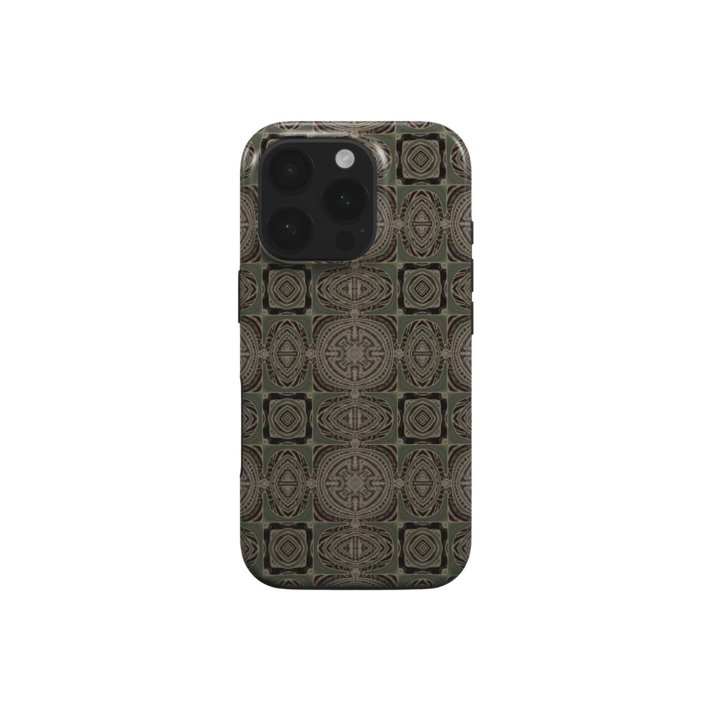 Wooden Snake #3 MagSafe Tough Phone Case
