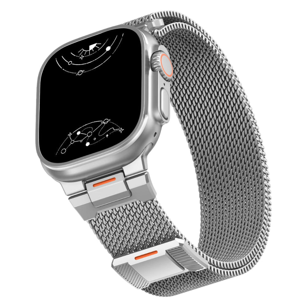 Noceo Magnetic Milanese Steel Band