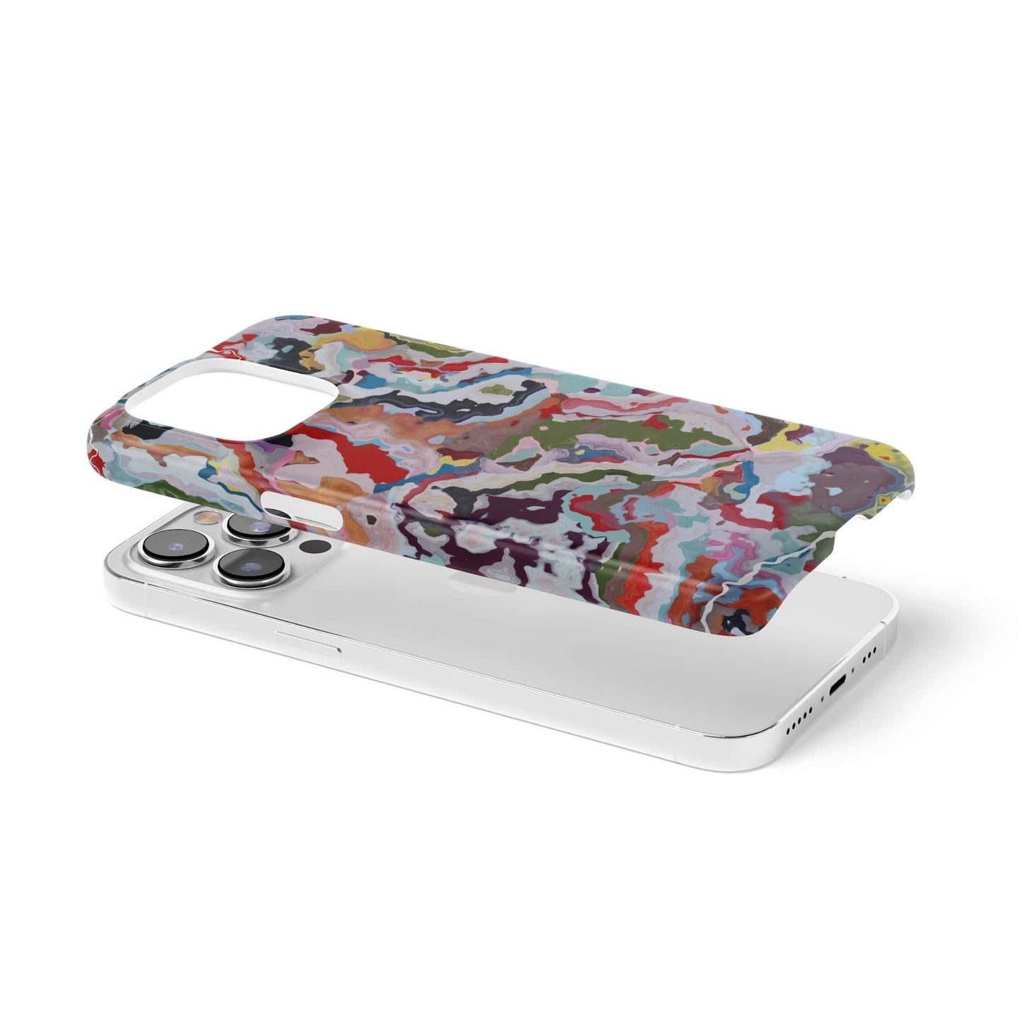 Bold Sprinkles Snap Phone Case