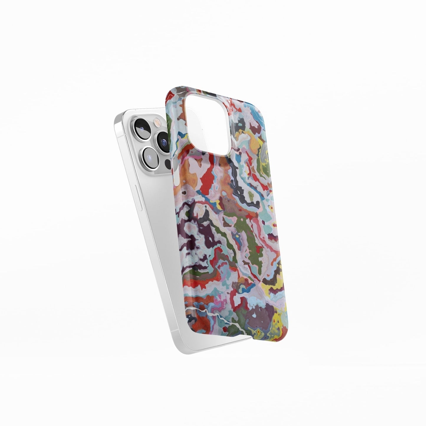 Bold Sprinkles Snap Phone Case