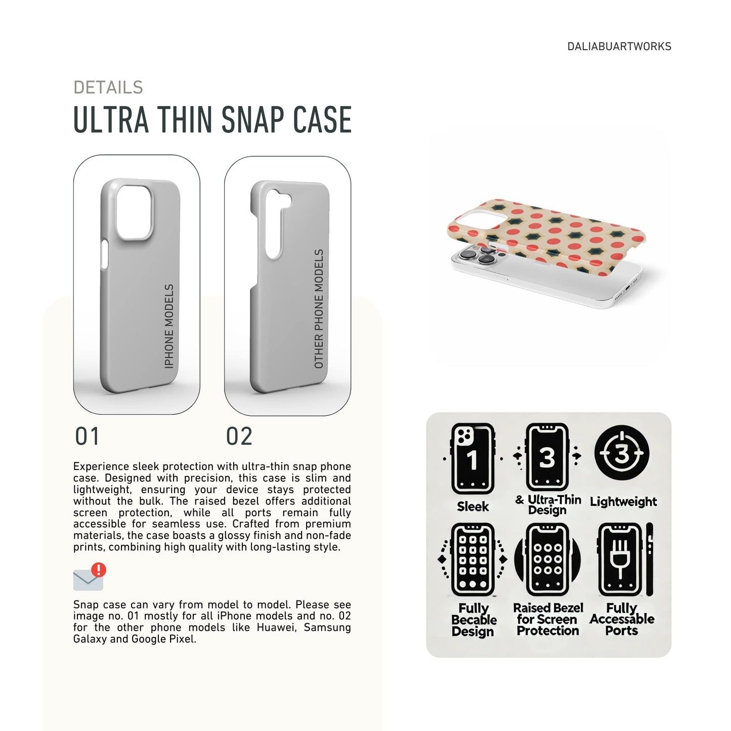 Clown Add Snap Phone Case