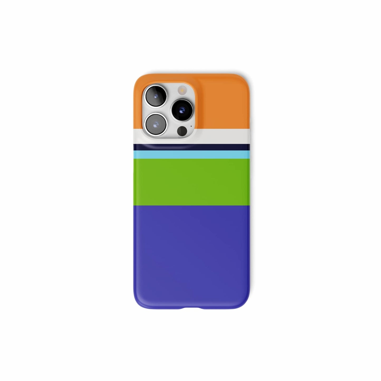 Color Blocks Coastline Snap Phone Case