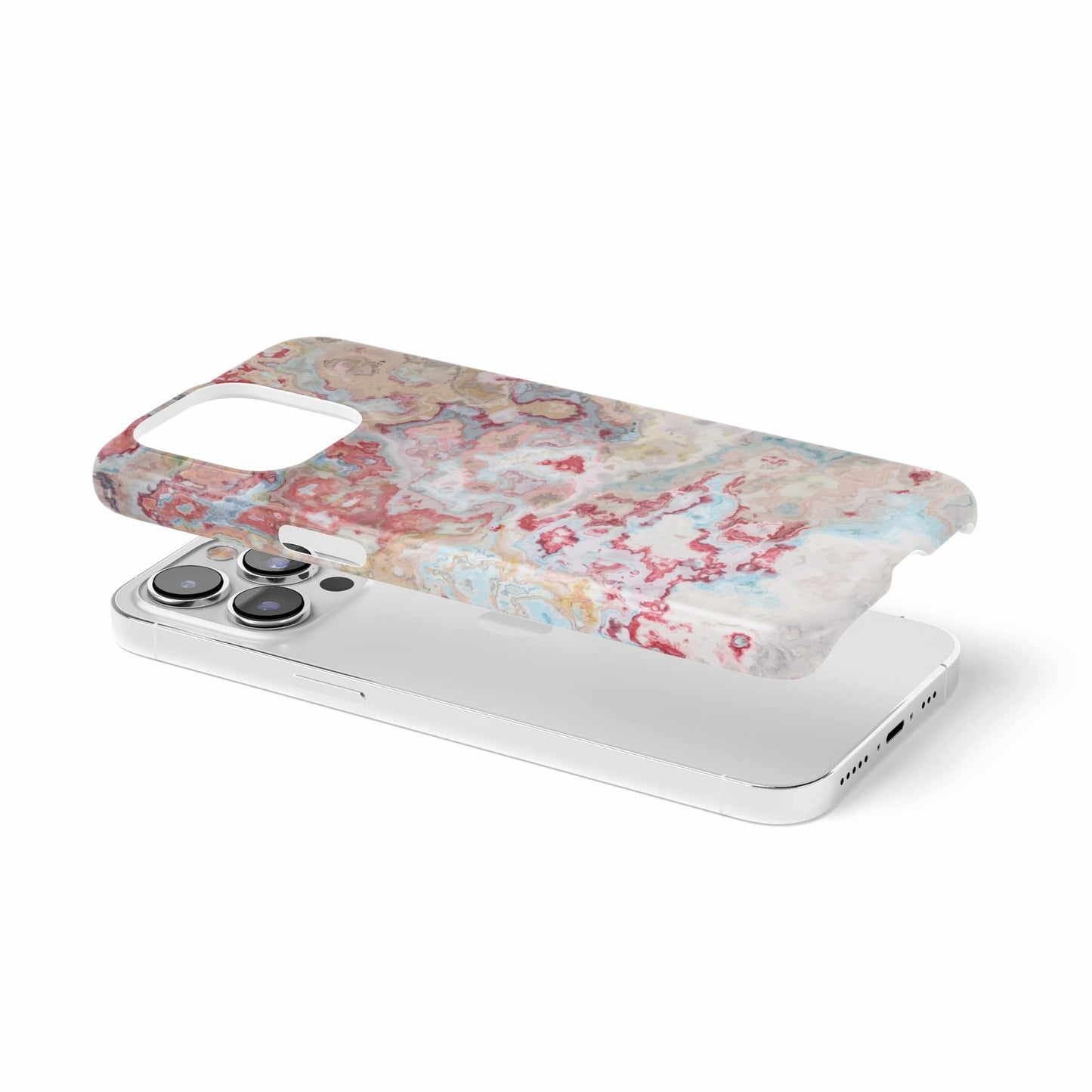 Divine Blue Snap Phone Case
