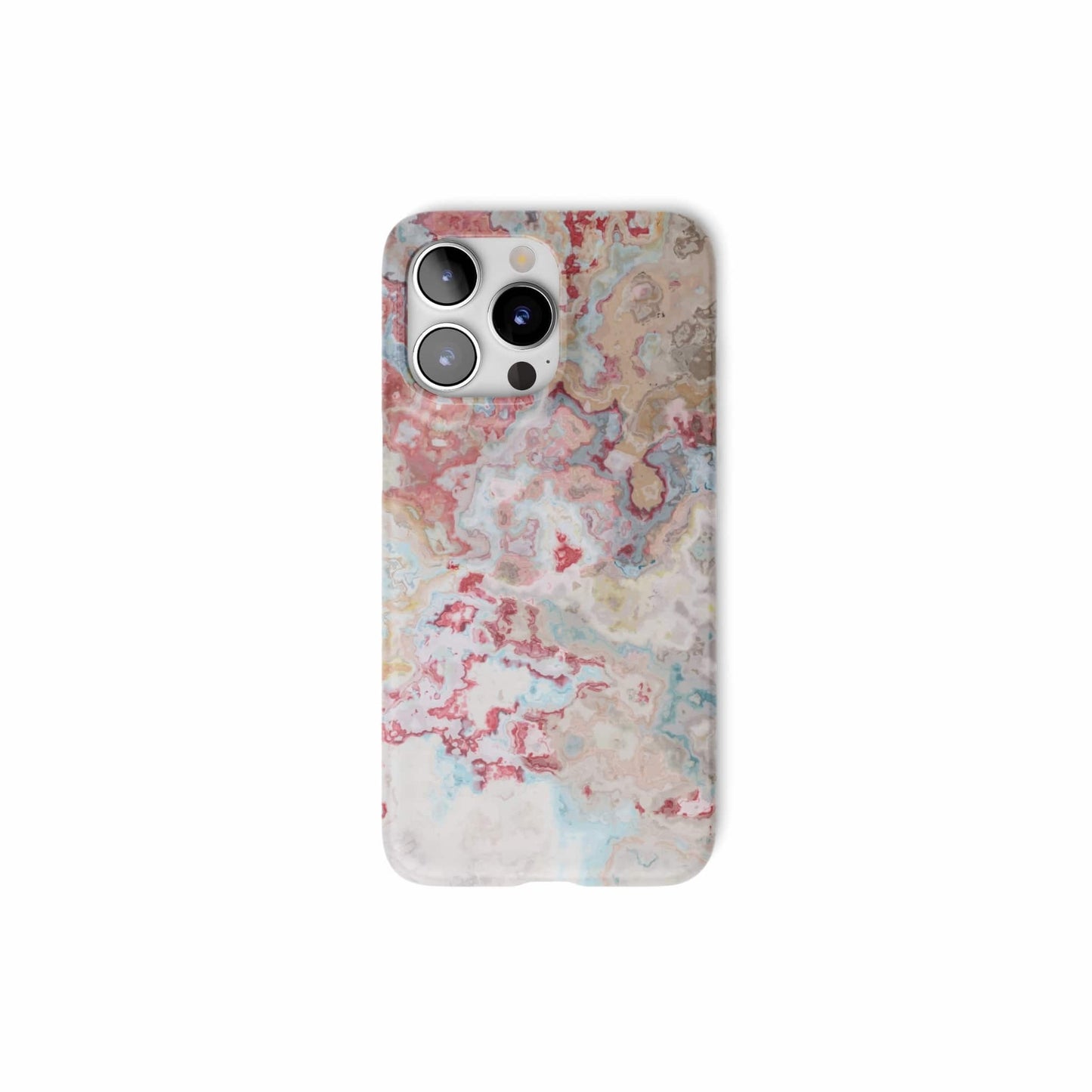 Divine Blue Snap Phone Case