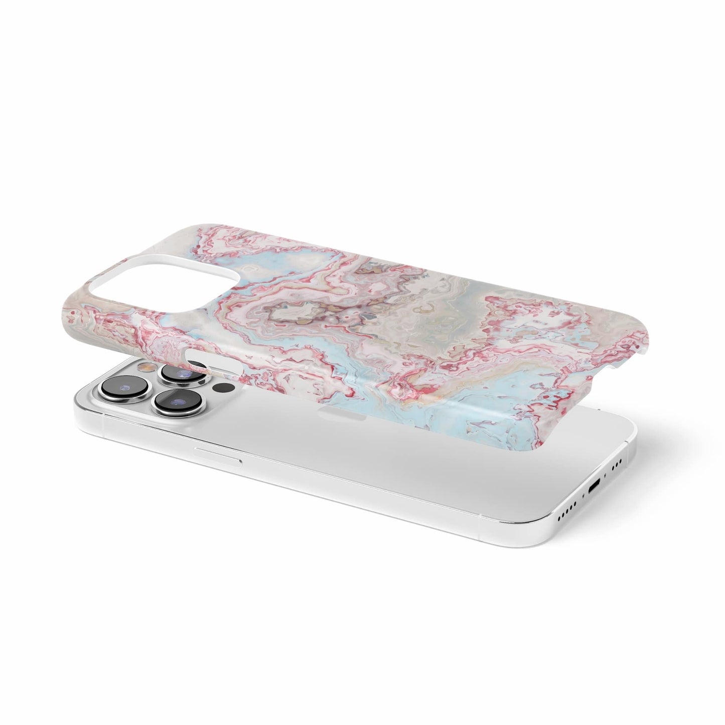 Divine Blue River Snap Phone Case