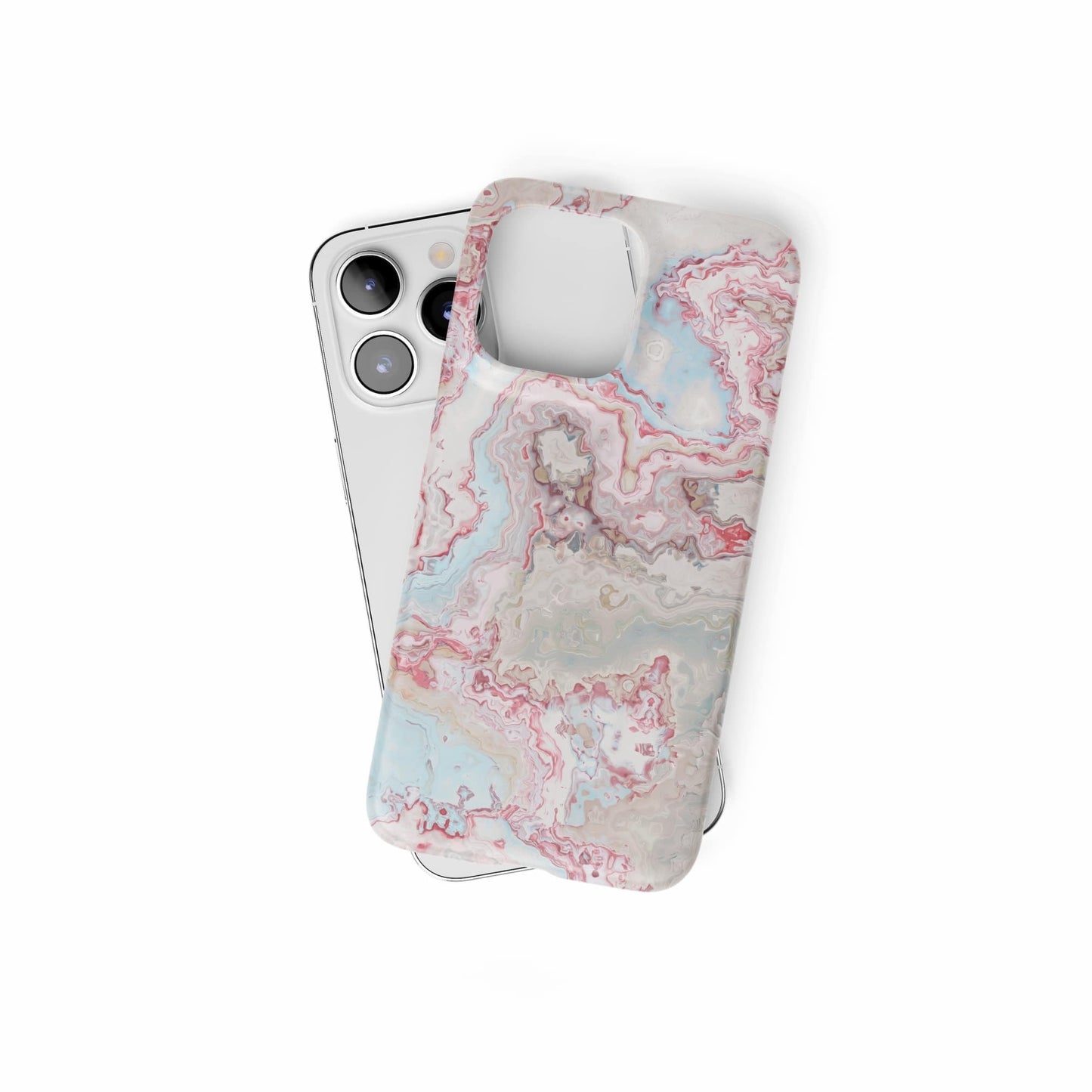 Divine Blue River Snap Phone Case