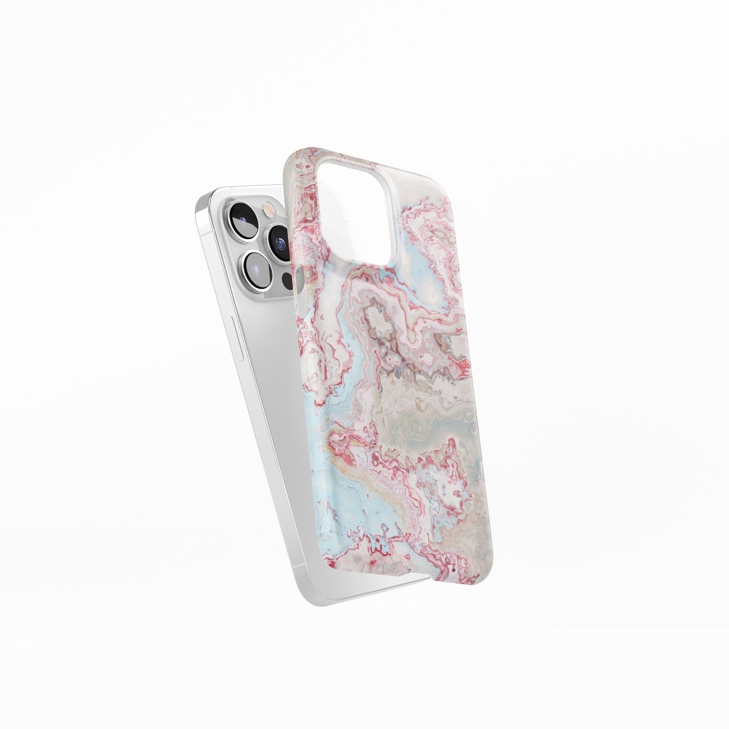 Divine Blue River Snap Phone Case