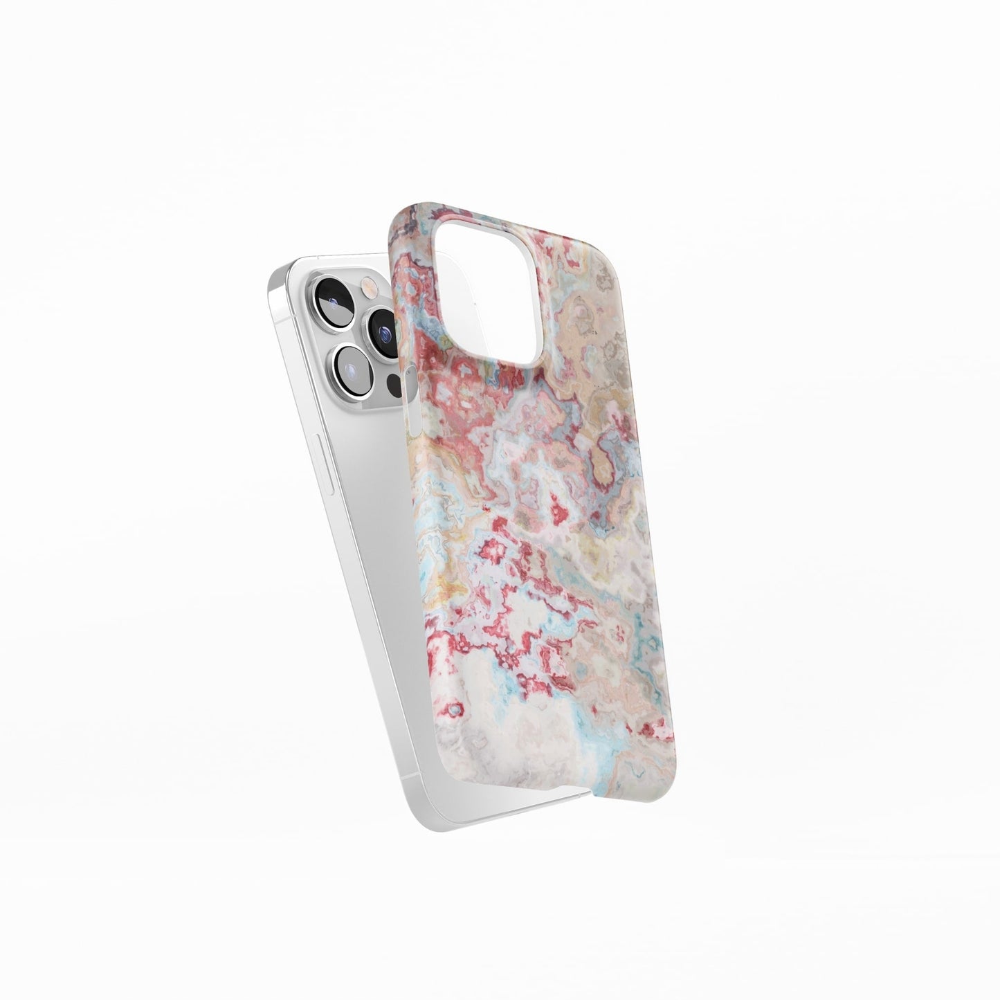 Divine Blue Snap Phone Case