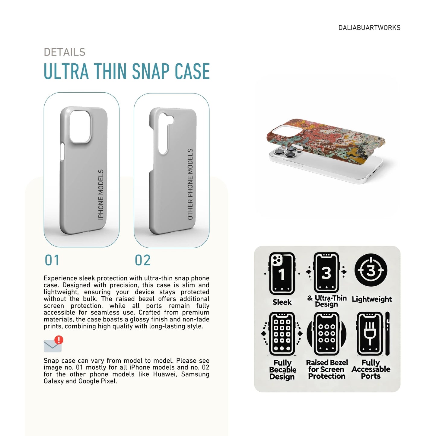 Earth In Flux Snap Phone Case