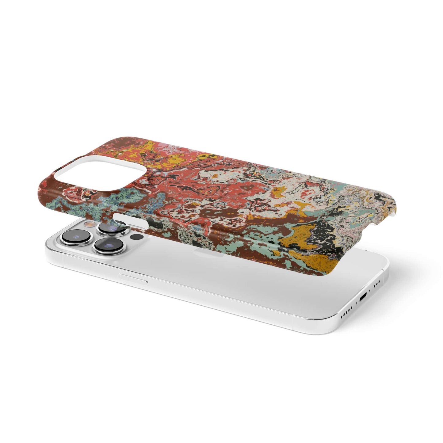 Earth In Flux Snap Phone Case