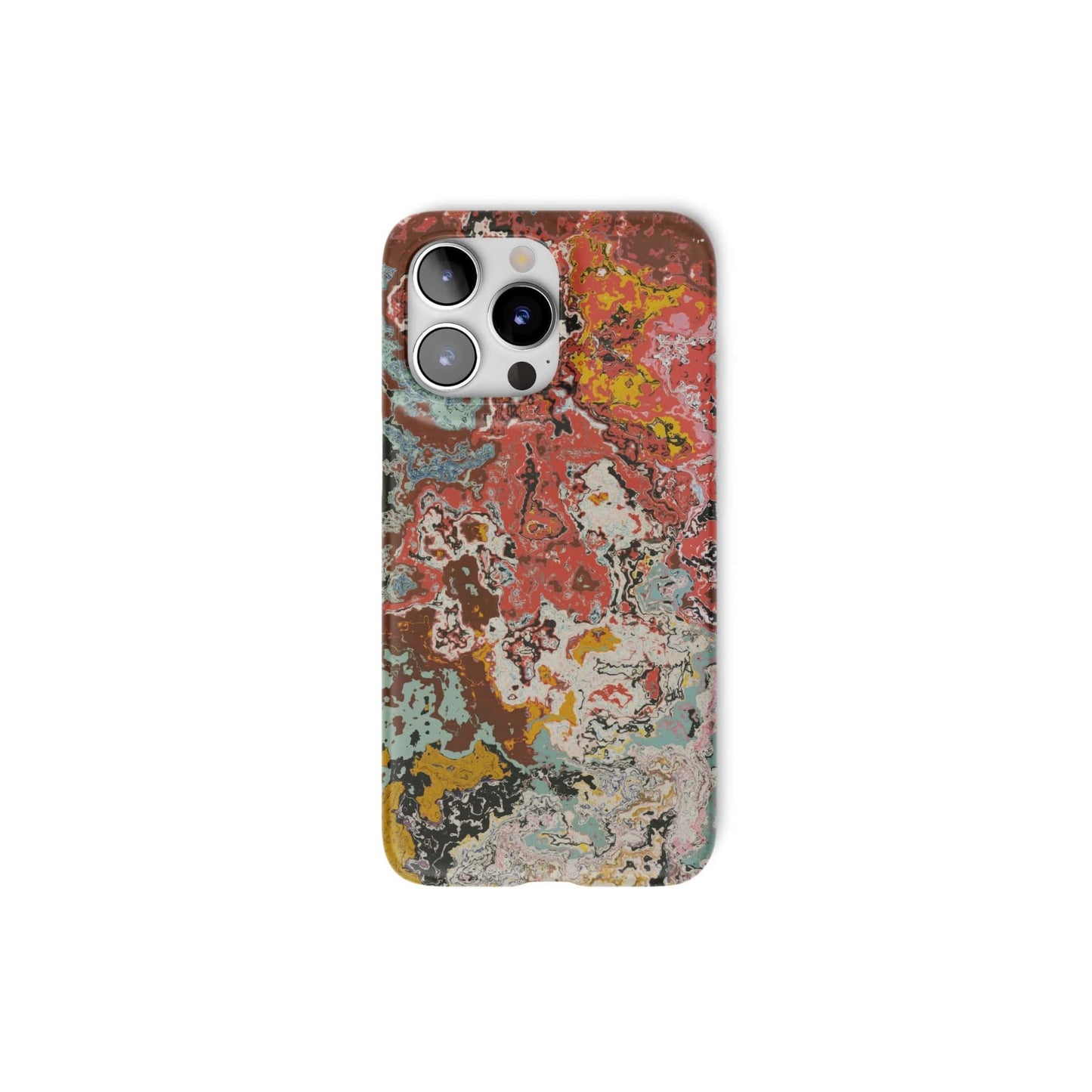 Earth In Flux Snap Phone Case