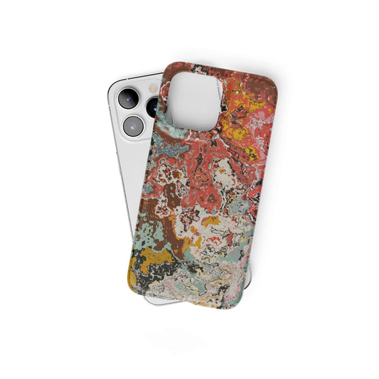 Earth In Flux Snap Phone Case