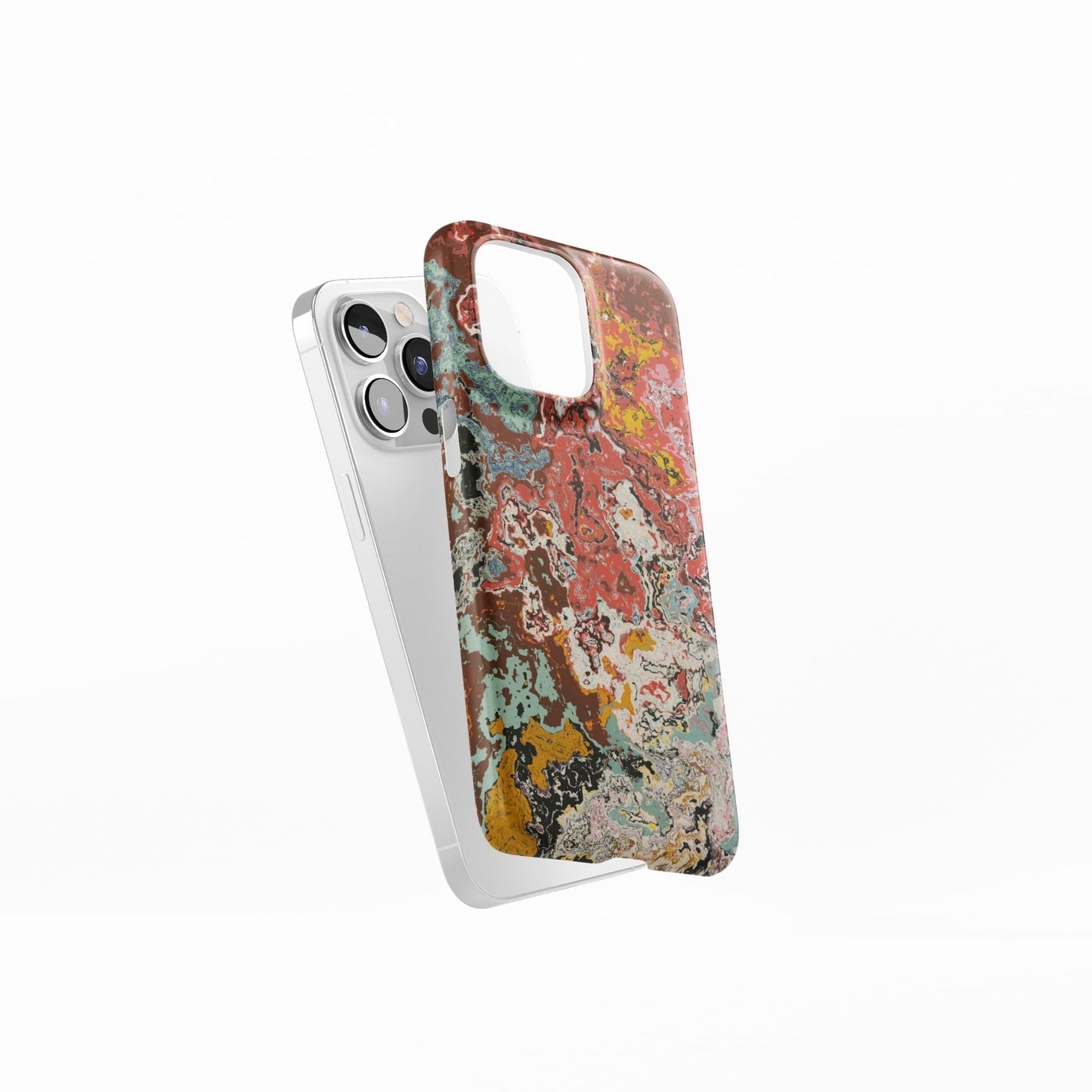 Earth In Flux Snap Phone Case