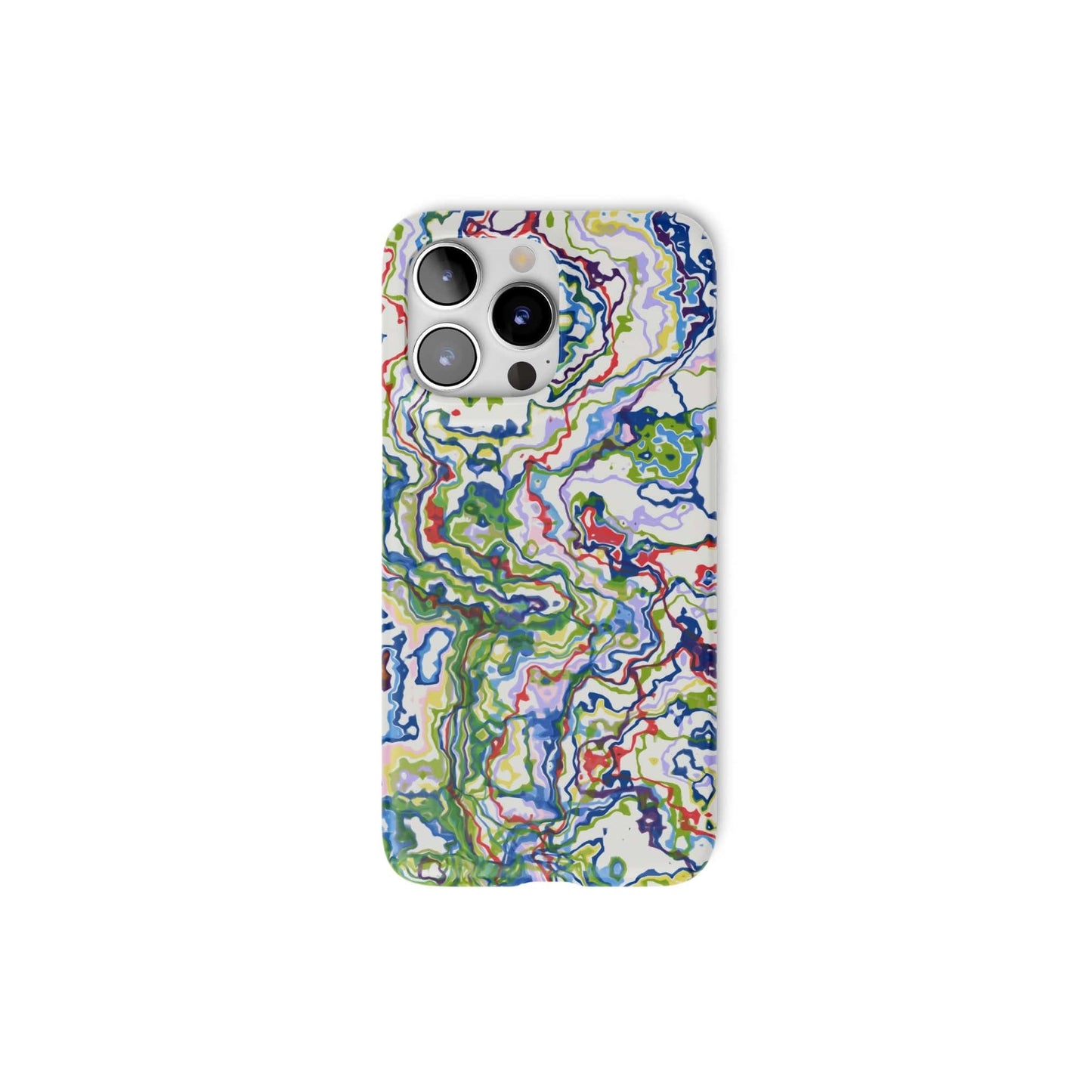 Inside My Brain Snap Phone Case