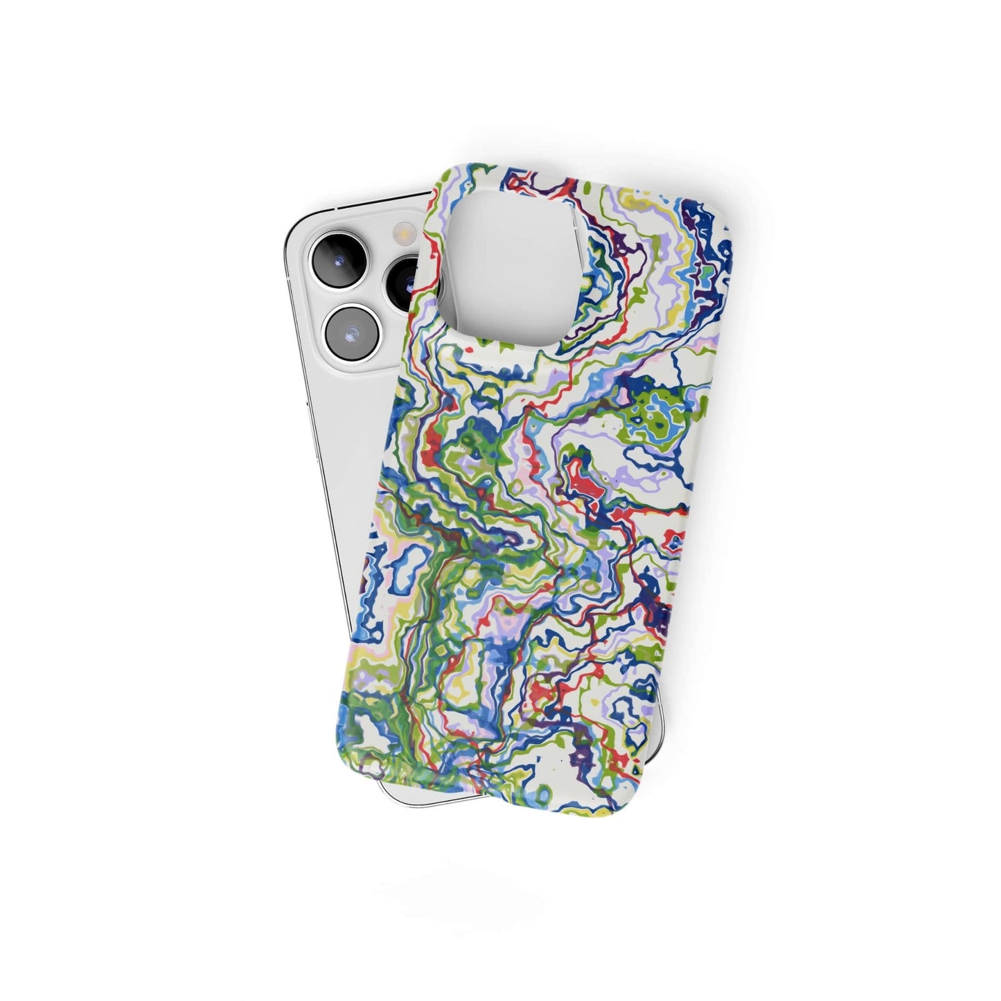 Inside My Brain Snap Phone Case