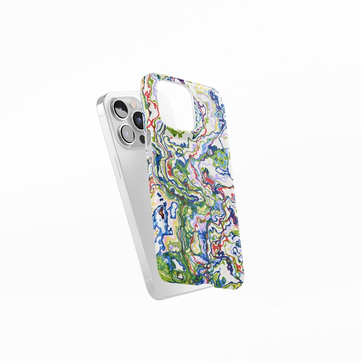 Inside My Brain Snap Phone Case