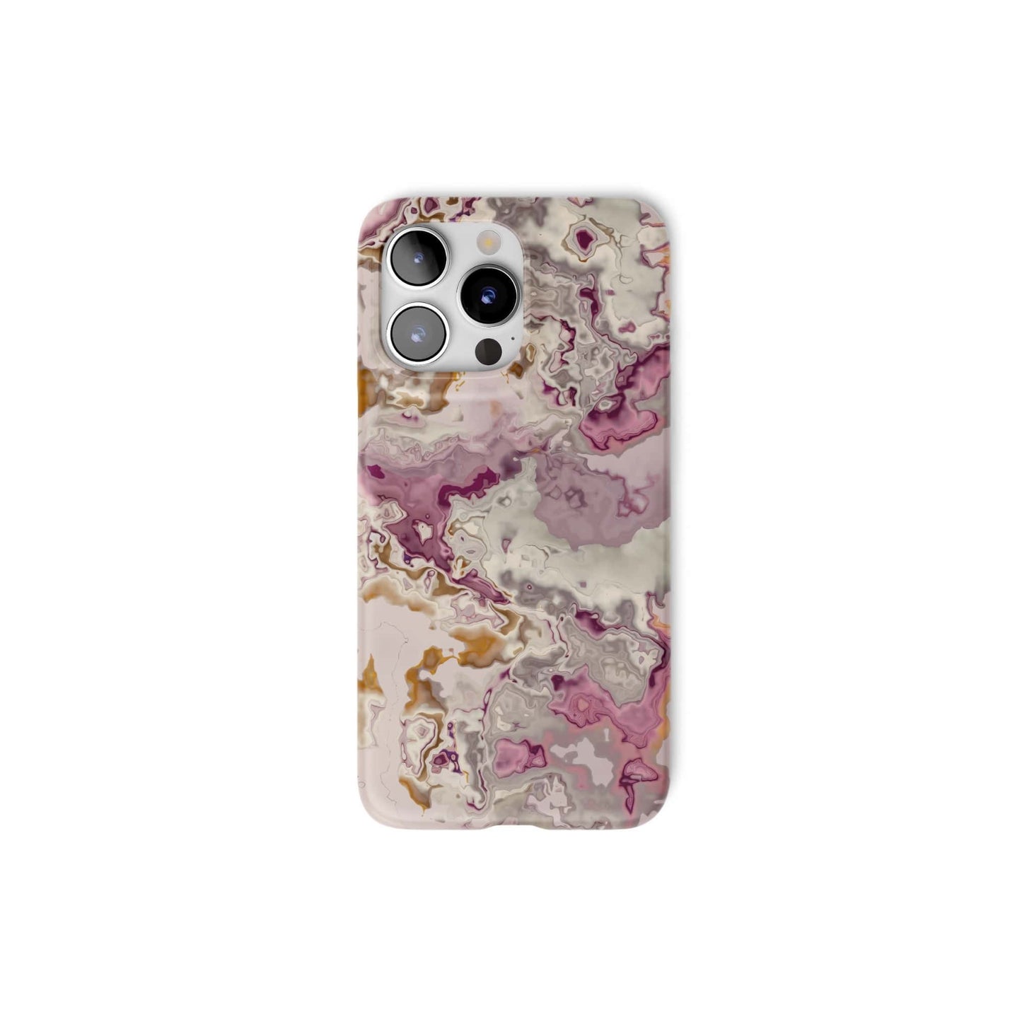 Marshmallow Snap Phone Case