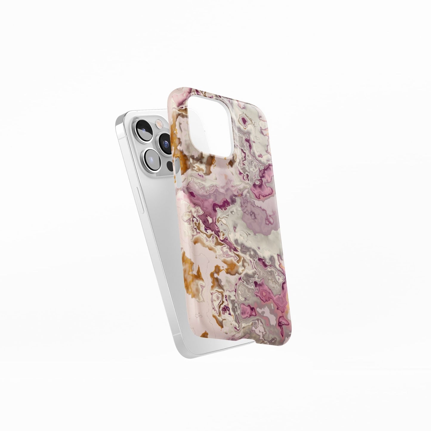 Marshmallow Snap Phone Case
